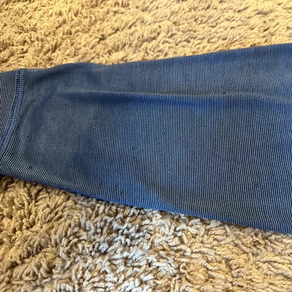 Patagonia Capilene Cool Daily Shirt Long Sleeve Quarter Zip Blue Size Large - Picture 10 of 12